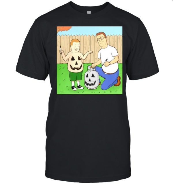 King of the Hill Gas Halloween shirt