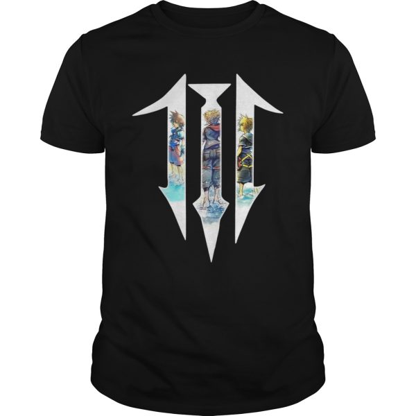 Kingdom Hearts 3 shirt, hoodie, long sleeve, ladies tee