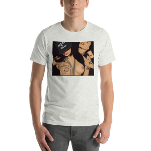 LADY VAMP LOVE ME MENS TSHIRTS