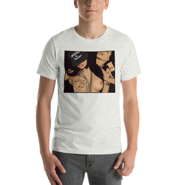 LADY VAMP LOVE ME MENS TSHIRTS