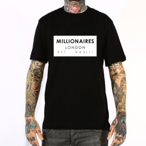 LONDON MILLIONAIRE MENS TSHIRT