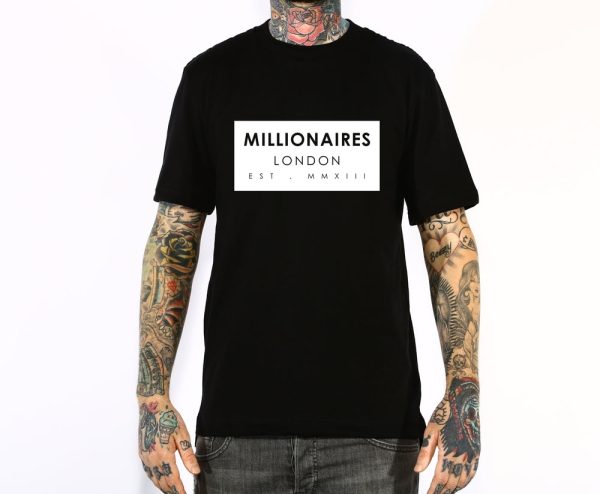 LONDON MILLIONAIRE MENS TSHIRT