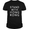 Lakers Stand with Hong Kong shirt, hoodie, long sleeve