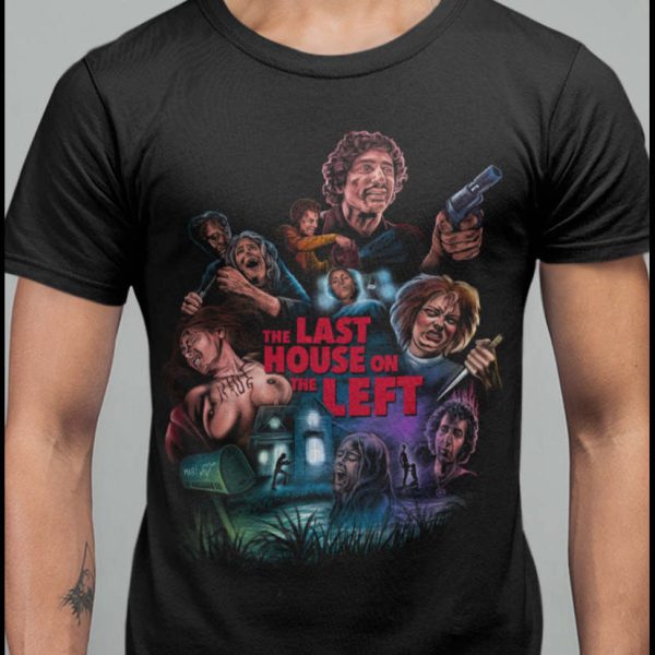 Last House on The Left – Exclusive T-shirt