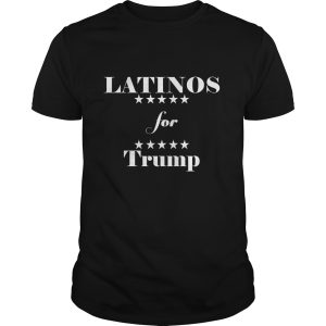 Latinos for Trump shirt, hoodie, long sleeve