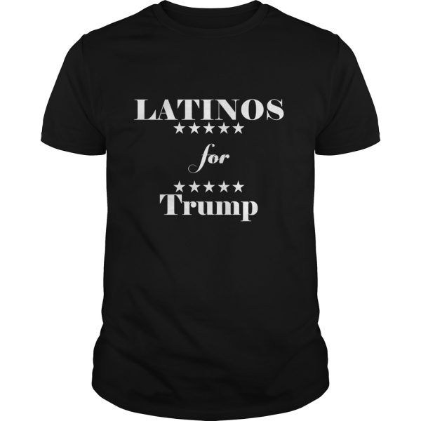 Latinos for Trump shirt, hoodie, long sleeve