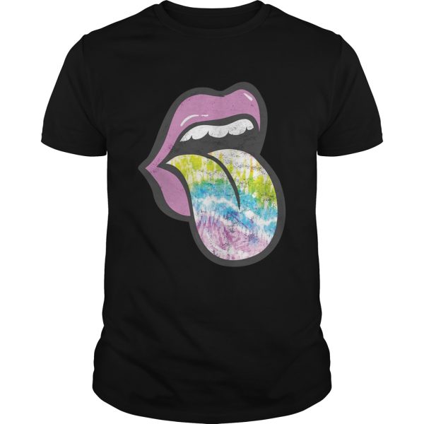 Lavender Rose Lips Tie Dye shirt, hoodie, long sleeve