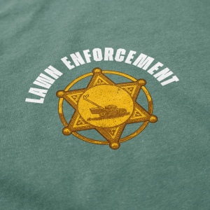 Lawn Enforcement T Shirt 2