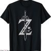 Legend Of Zelda T-Shirt Breath Of The Wild Logo Cartoon
