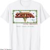 Legend Of Zelda T-Shirt Classic NES Title Screen Cartoon
