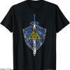Legend Of Zelda T-Shirt Hylian Shield Element Icons