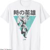 Legend Of Zelda T-Shirt Link Kanji Triangle Poster Cartoon