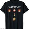 Legend Of Zelda T-Shirt NES Epic Intro Take This Cartoon