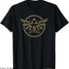 Legend Of Zelda T-Shirt Tears Of The Kingdom Hyrule Crest V2