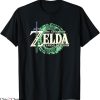 Legend Of Zelda T-Shirt Tears Of The Kingdom Logo Cartoon