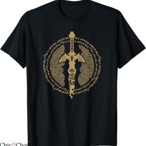 Legend Of Zelda T-Shirt Tears Of The Kingdom Master Sword