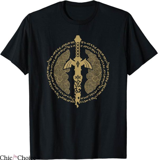 Legend Of Zelda T-Shirt Tears Of The Kingdom Master Sword