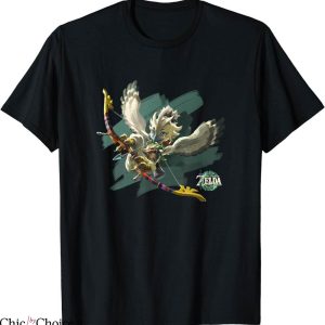 Legend Of Zelda T-Shirt Tears Of The Kingdom Tulin Brush Art
