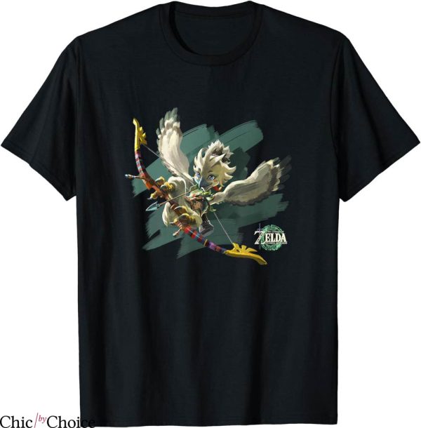 Legend Of Zelda T-Shirt Tears Of The Kingdom Tulin Brush Art