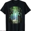 Legend Of Zelda T-Shirt The Master Sword Lost Woods