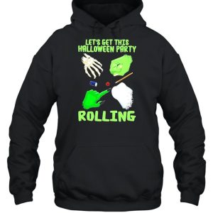 Let's get this halloween party rolling shirt 5
