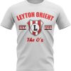Leyton Orient T-Shirt Established 1881 The Os T-Shirt NFL