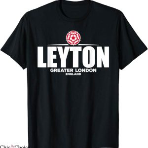 Leyton Orient T-Shirt Greater London England T-Shirt NFL