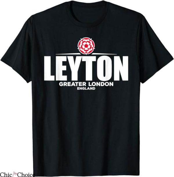 Leyton Orient T-Shirt Greater London England T-Shirt NFL