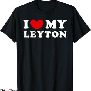 Leyton Orient T-Shirt I Heart My Leyton T-Shirt NFL