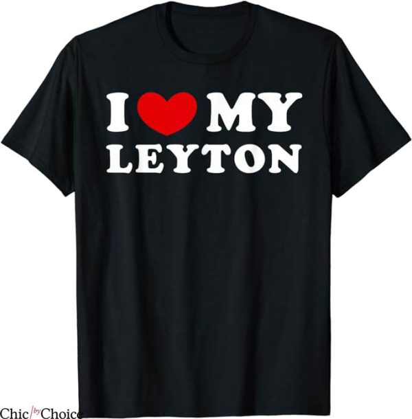 Leyton Orient T-Shirt I Heart My Leyton T-Shirt NFL