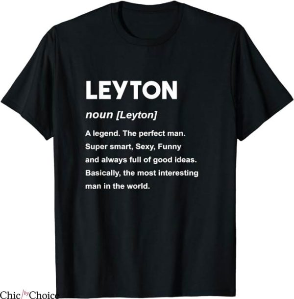 Leyton Orient T-Shirt NFL