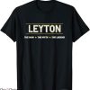 Leyton Orient T-Shirt The Man The Myth The Legend Tee NFL