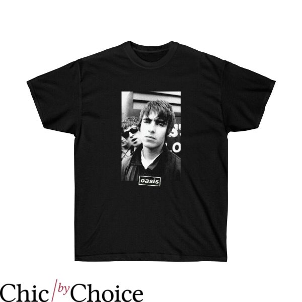 Liam Gallagher T-Shirt Eyebrows Furrowed T-Shirt Music