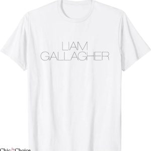Liam Gallagher T-Shirt Famous Singer T-Shirt Music