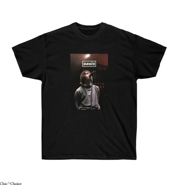 Liam Gallagher T-Shirt Feeling The Beat T-Shirt Music