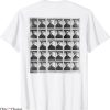 Liam Gallagher T-Shirt Monochrome Repeat Polaroid T-Shirt