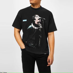 Liam Gallagher T-Shirt Singing Passionately T-Shirt Music