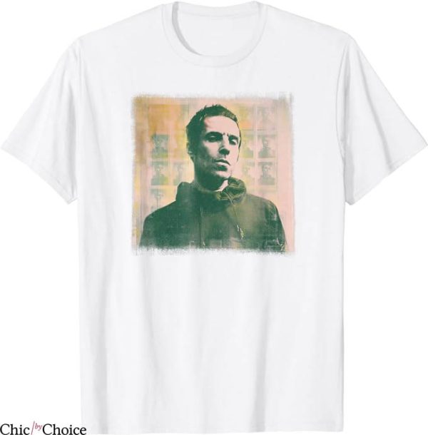 Liam Gallagher T-Shirt Why Me Why Not T-Shirt Music