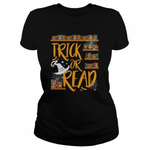 Librarian Trick Or Read Halloween Book Lovers shirt 1 Librarian Trick Or Read Halloween Book Lovers shirt 2