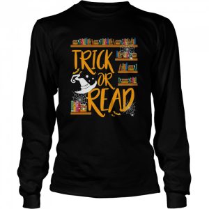 Librarian Trick Or Read Halloween Book Lovers shirt 2 Librarian Trick Or Read Halloween Book Lovers shirt 3