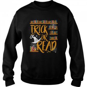 Librarian Trick Or Read Halloween Book Lovers shirt 3 Librarian Trick Or Read Halloween Book Lovers shirt 4
