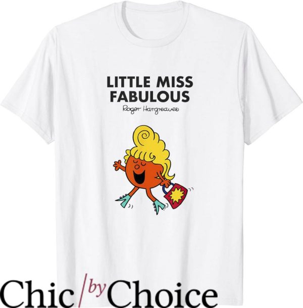 Little Miss T-Shirt Little Miss Fabulous