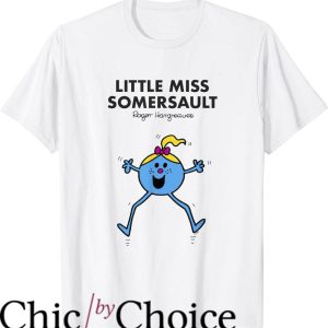 Little Miss T-Shirt Little Miss Somersault