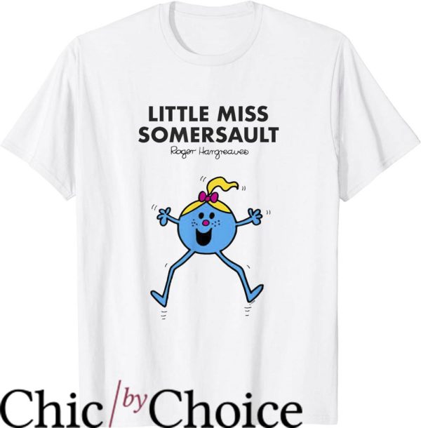 Little Miss T-Shirt Little Miss Somersault