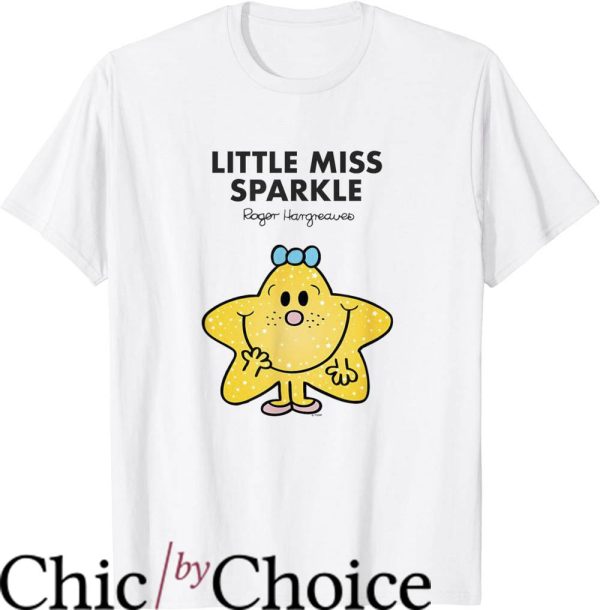 Little Miss T-Shirt Little Miss Sparkle