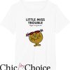 Little Miss T-Shirt Little Miss Trouble