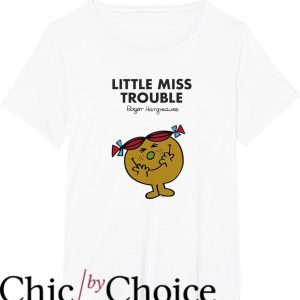 Little Miss T-Shirt Little Miss Trouble