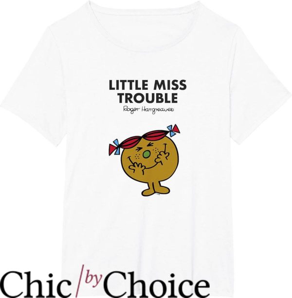 Little Miss T-Shirt Little Miss Trouble
