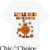 Little Miss T-Shirt Little Pumpkin Spice Miss Cute