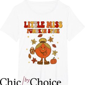 Little Miss T-Shirt Little Pumpkin Spice Miss Cute